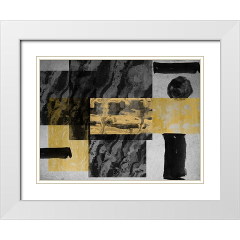 Predictable Assumption 2 White Modern Wood Framed Art Print with Double Matting by Phillip, Jamie
