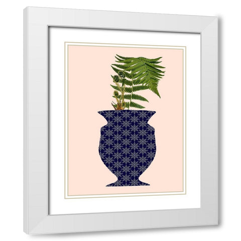 Ancient White Modern Wood Framed Art Print with Double Matting by Phillip, Jamie