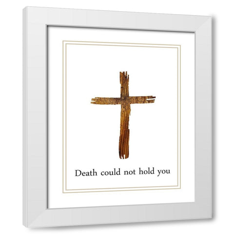 Easter White Modern Wood Framed Art Print with Double Matting by Phillip, Jamie