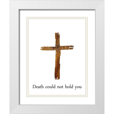Easter White Modern Wood Framed Art Print with Double Matting by Phillip, Jamie