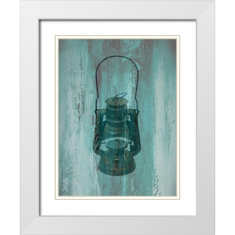 Antique Shop White Modern Wood Framed Art Print with Double Matting by Phillip, Jamie