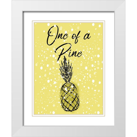 Fruits 2 White Modern Wood Framed Art Print with Double Matting by Phillip, Jamie