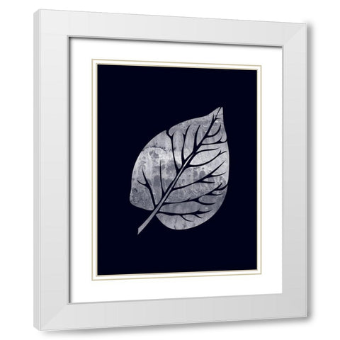 Green Thumb White Modern Wood Framed Art Print with Double Matting by Phillip, Jamie