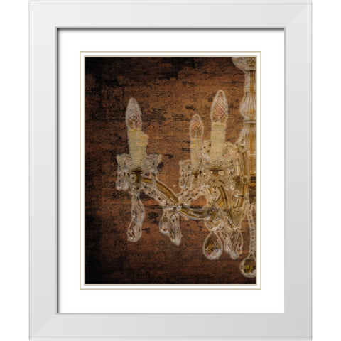 Elegant Bright 2 White Modern Wood Framed Art Print with Double Matting by Phillip, Jamie