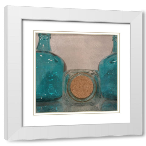 Unbroken 1 White Modern Wood Framed Art Print with Double Matting by Phillip, Jamie