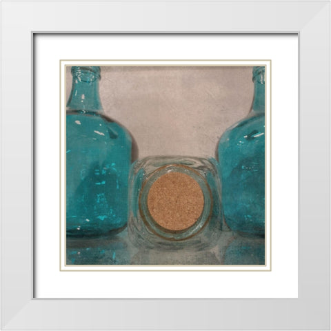 Unbroken 1 White Modern Wood Framed Art Print with Double Matting by Phillip, Jamie