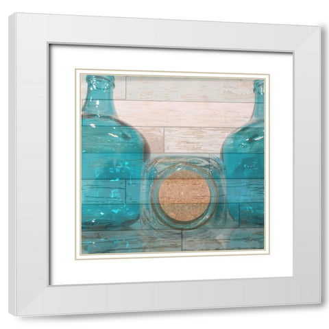 Unbroken 2 White Modern Wood Framed Art Print with Double Matting by Phillip, Jamie