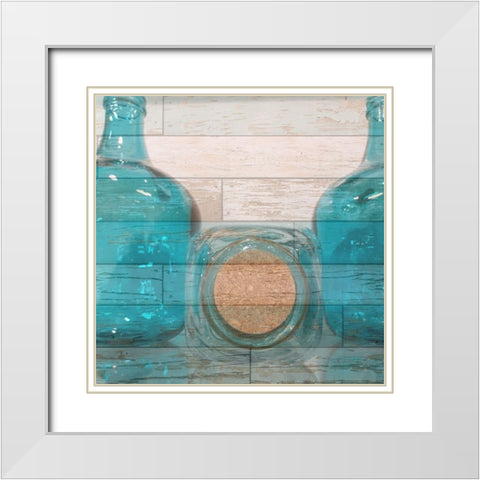 Unbroken 2 White Modern Wood Framed Art Print with Double Matting by Phillip, Jamie