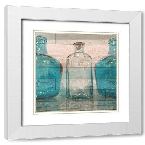 Unbroken 3 White Modern Wood Framed Art Print with Double Matting by Phillip, Jamie
