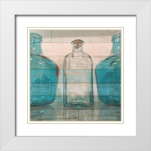 Unbroken 3 White Modern Wood Framed Art Print with Double Matting by Phillip, Jamie