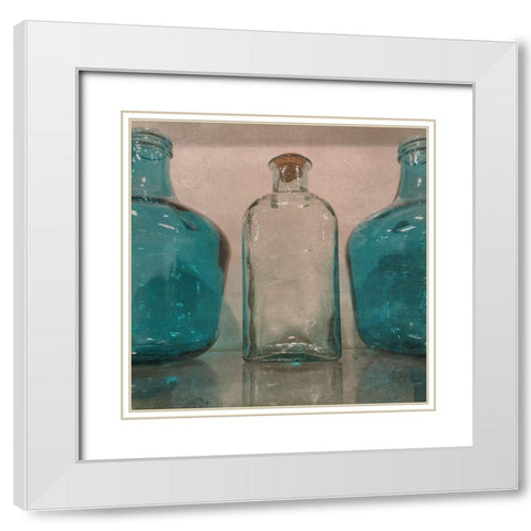 Unbroken 4 White Modern Wood Framed Art Print with Double Matting by Phillip, Jamie