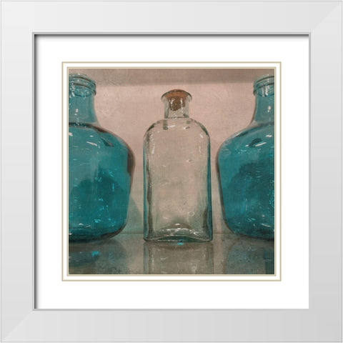 Unbroken 4 White Modern Wood Framed Art Print with Double Matting by Phillip, Jamie