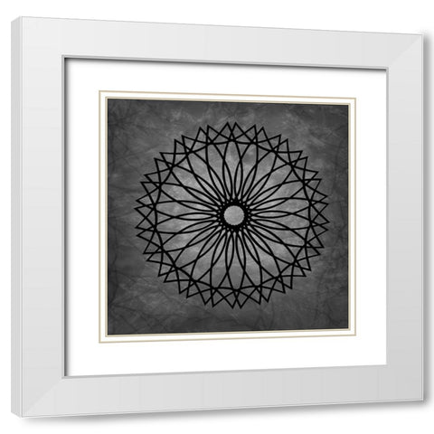 Changi 2 White Modern Wood Framed Art Print with Double Matting by Phillip, Jamie