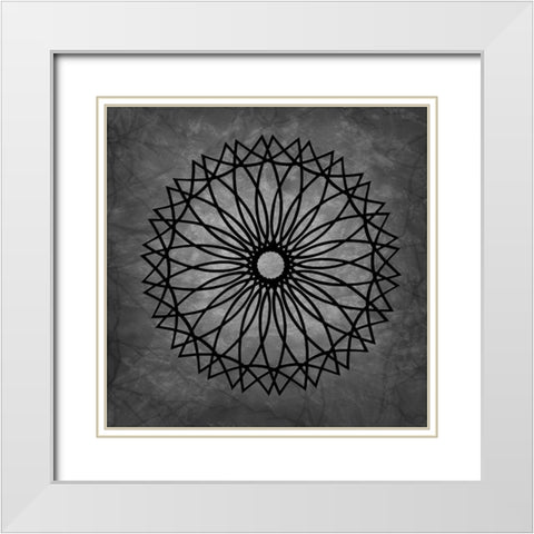 Changi 2 White Modern Wood Framed Art Print with Double Matting by Phillip, Jamie