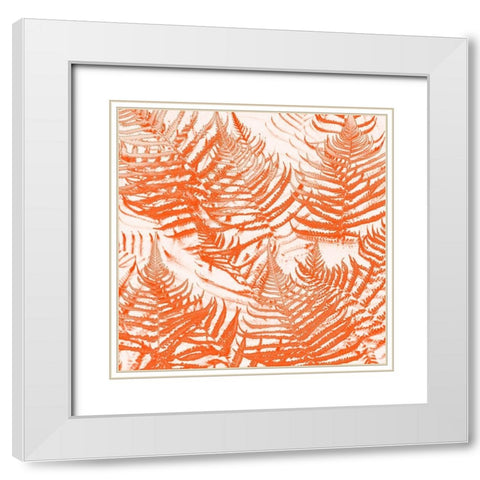 Loads Of Fun White Modern Wood Framed Art Print with Double Matting by Phillip, Jamie