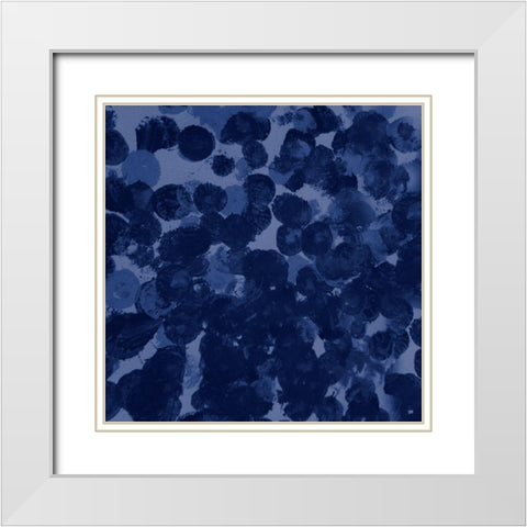 Carnasie 2 White Modern Wood Framed Art Print with Double Matting by Phillip, Jamie