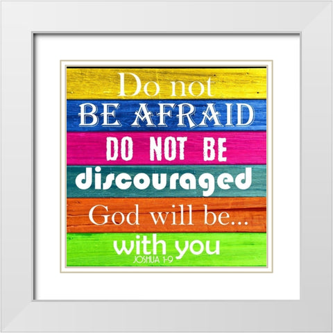 Joshua White Modern Wood Framed Art Print with Double Matting by Phillip, Jamie