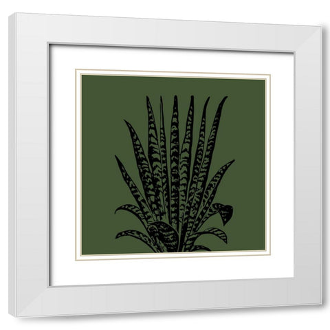 Potters House White Modern Wood Framed Art Print with Double Matting by Phillip, Jamie