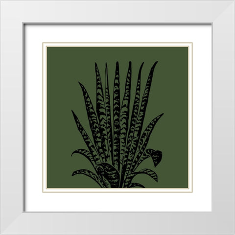 Potters House White Modern Wood Framed Art Print with Double Matting by Phillip, Jamie