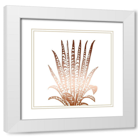 Potters House 2 White Modern Wood Framed Art Print with Double Matting by Phillip, Jamie