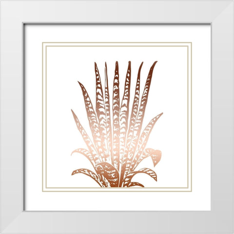 Potters House 2 White Modern Wood Framed Art Print with Double Matting by Phillip, Jamie