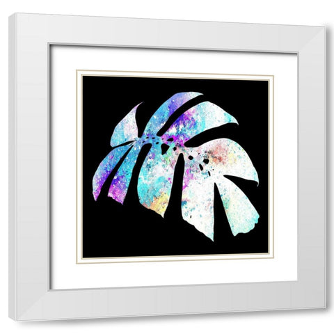 Wild Tropics 4 White Modern Wood Framed Art Print with Double Matting by Phillip, Jamie