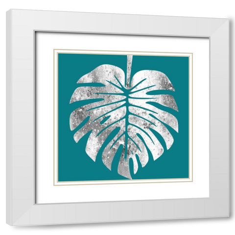 Wild Tropics 6 White Modern Wood Framed Art Print with Double Matting by Phillip, Jamie