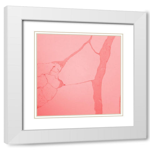 Retro 70s White Modern Wood Framed Art Print with Double Matting by Phillip, Jamie