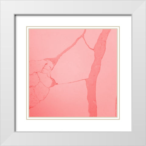 Retro 70s White Modern Wood Framed Art Print with Double Matting by Phillip, Jamie