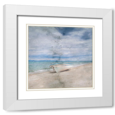 Coast 2 Coast 2 White Modern Wood Framed Art Print with Double Matting by Phillip, Jamie