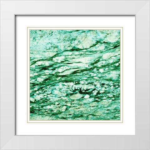 Forever Placid White Modern Wood Framed Art Print with Double Matting by Phillip, Jamie