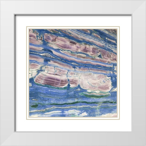 Storm Zone White Modern Wood Framed Art Print with Double Matting by Phillip, Jamie