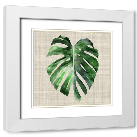 Split White Modern Wood Framed Art Print with Double Matting by Urban Road