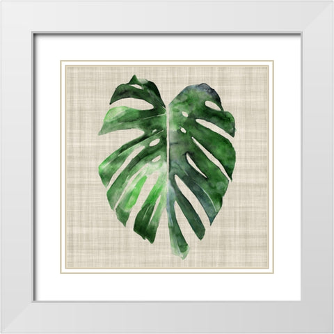 Split White Modern Wood Framed Art Print with Double Matting by Urban Road