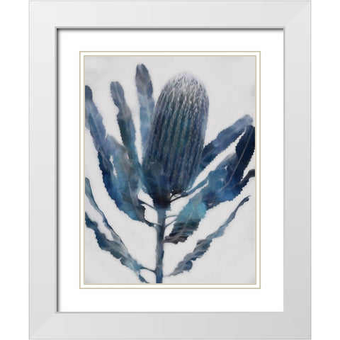 From the Ashes II White Modern Wood Framed Art Print with Double Matting by Urban Road