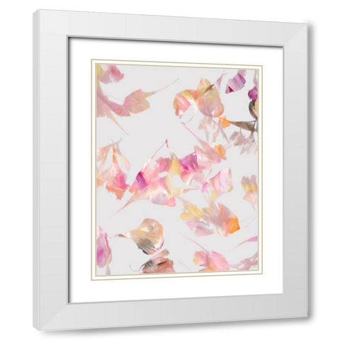 Shes The One I White Modern Wood Framed Art Print with Double Matting by Urban Road