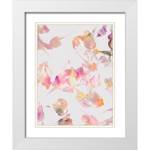 Shes The One I White Modern Wood Framed Art Print with Double Matting by Urban Road