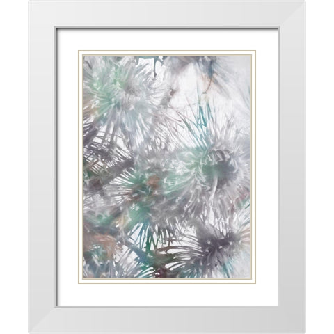 Flowering Gum I White Modern Wood Framed Art Print with Double Matting by Urban Road