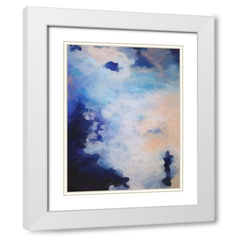 After The Storm White Modern Wood Framed Art Print with Double Matting by Urban Road