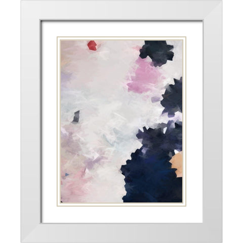Floating On Air White Modern Wood Framed Art Print with Double Matting by Urban Road