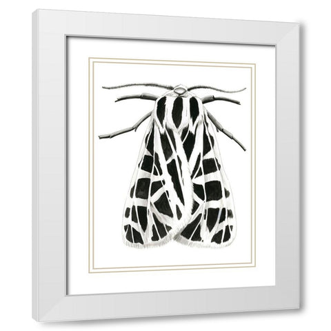 Zenneth White Modern Wood Framed Art Print with Double Matting by Urban Road