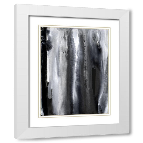 Surveyors Bay White Modern Wood Framed Art Print with Double Matting by Urban Road
