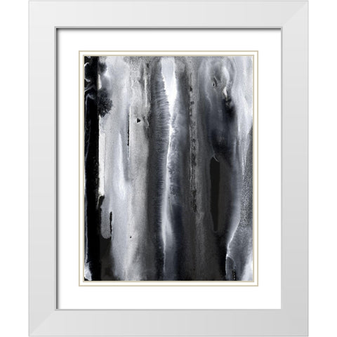 Surveyors Bay White Modern Wood Framed Art Print with Double Matting by Urban Road