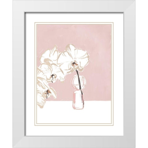 Getaway II White Modern Wood Framed Art Print with Double Matting by Urban Road