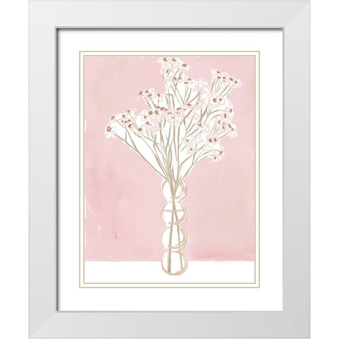 Getaway I White Modern Wood Framed Art Print with Double Matting by Urban Road