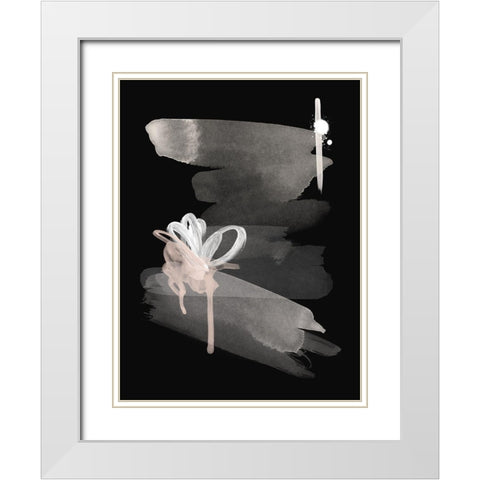 Imperial Zed White Modern Wood Framed Art Print with Double Matting by Urban Road
