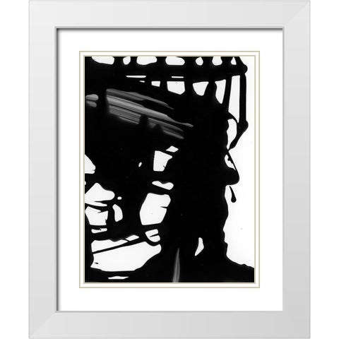 Wildness White Modern Wood Framed Art Print with Double Matting by Urban Road