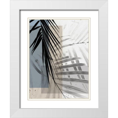 Havana I White Modern Wood Framed Art Print with Double Matting by Urban Road