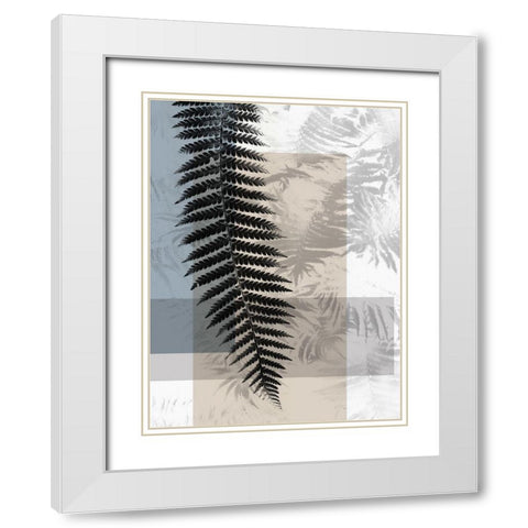 Havana III White Modern Wood Framed Art Print with Double Matting by Urban Road