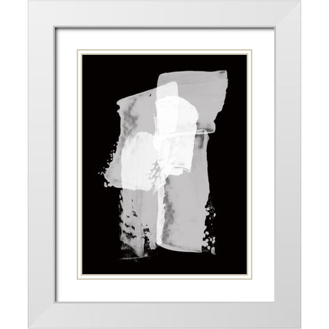 Contrast Chrome Poster White Modern Wood Framed Art Print with Double Matting by Urban Road
